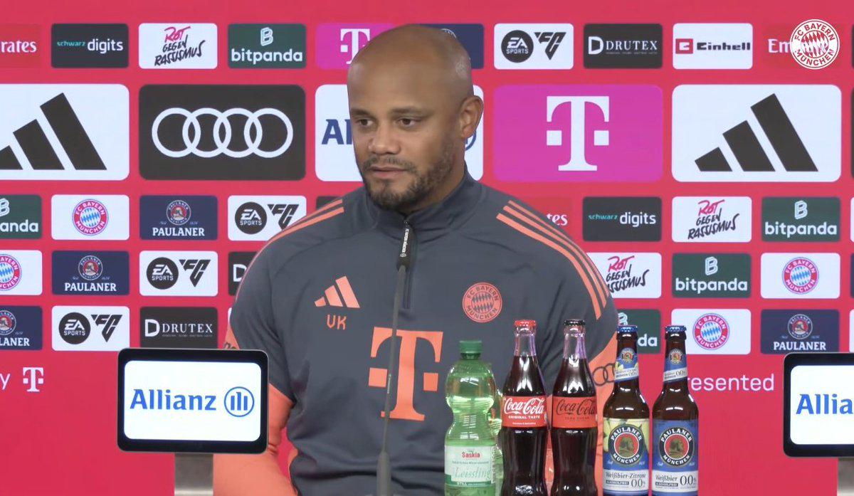 拜仁在最近, 当然, 我对我们现