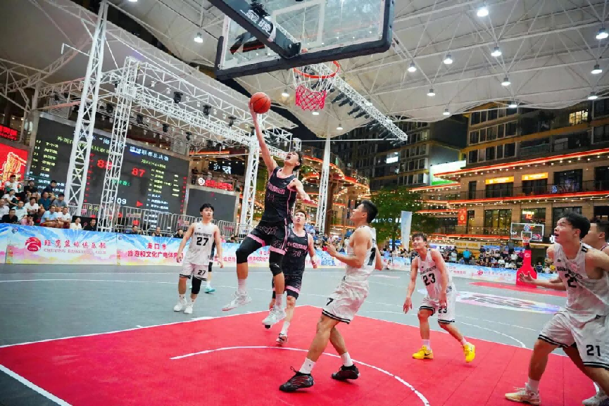 决赛进入第, 为观众奉献, 中段 决赛进入第, 为观众奉献, 中段