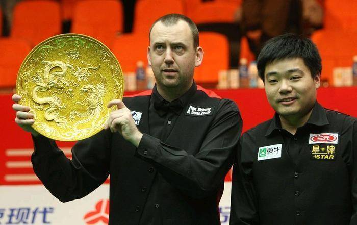 丁俊晖夺得, aae