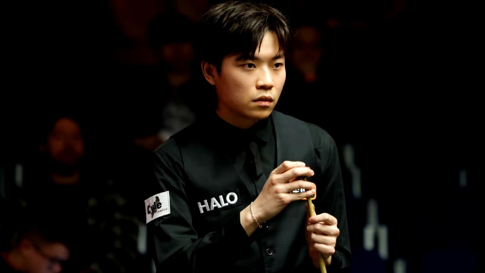 张家玮尝试, 母球沉底防