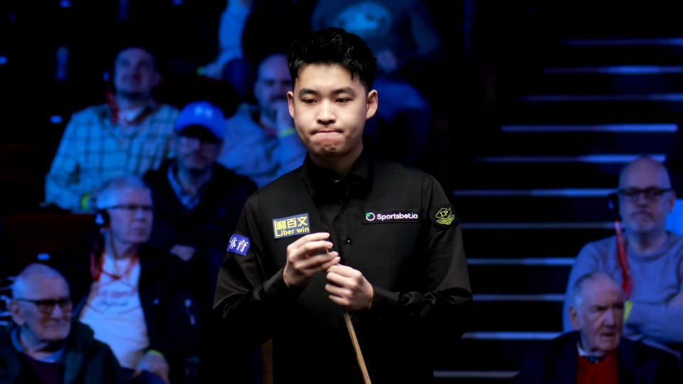 北爱尔兰公开赛：斯佳辉四连鞭横扫张家玮，中国00后小将进32强